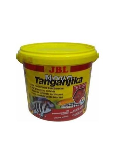 Jbl Novo Tanganıka 100 G. Çiklet Frontosa Pul Balık Yemi