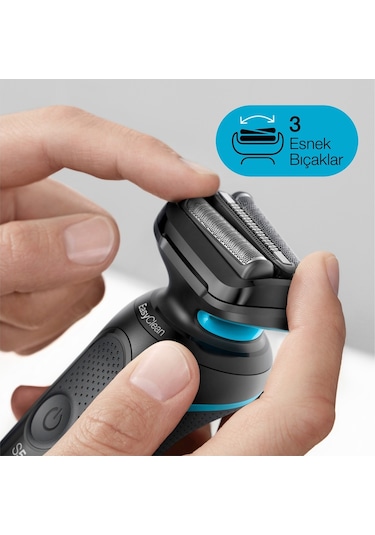 Braun Series 5 M1000S Kablosuz Tıraş Makinesi