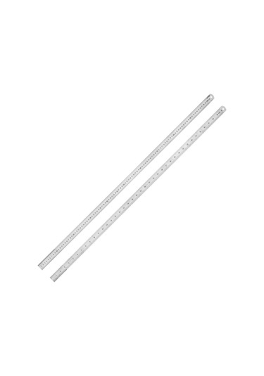 Bigpoint BP360-10 Çelik Cetvel 100 CM Metal