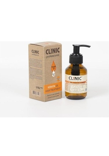 Clinic Professional Yanan Yıpranmış Saçlar İçin Keratin Serum 100 ML