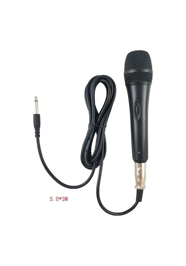 Wellsound Yl-898 Profesyonel Metal Mikrofon 3 Metre Kablo