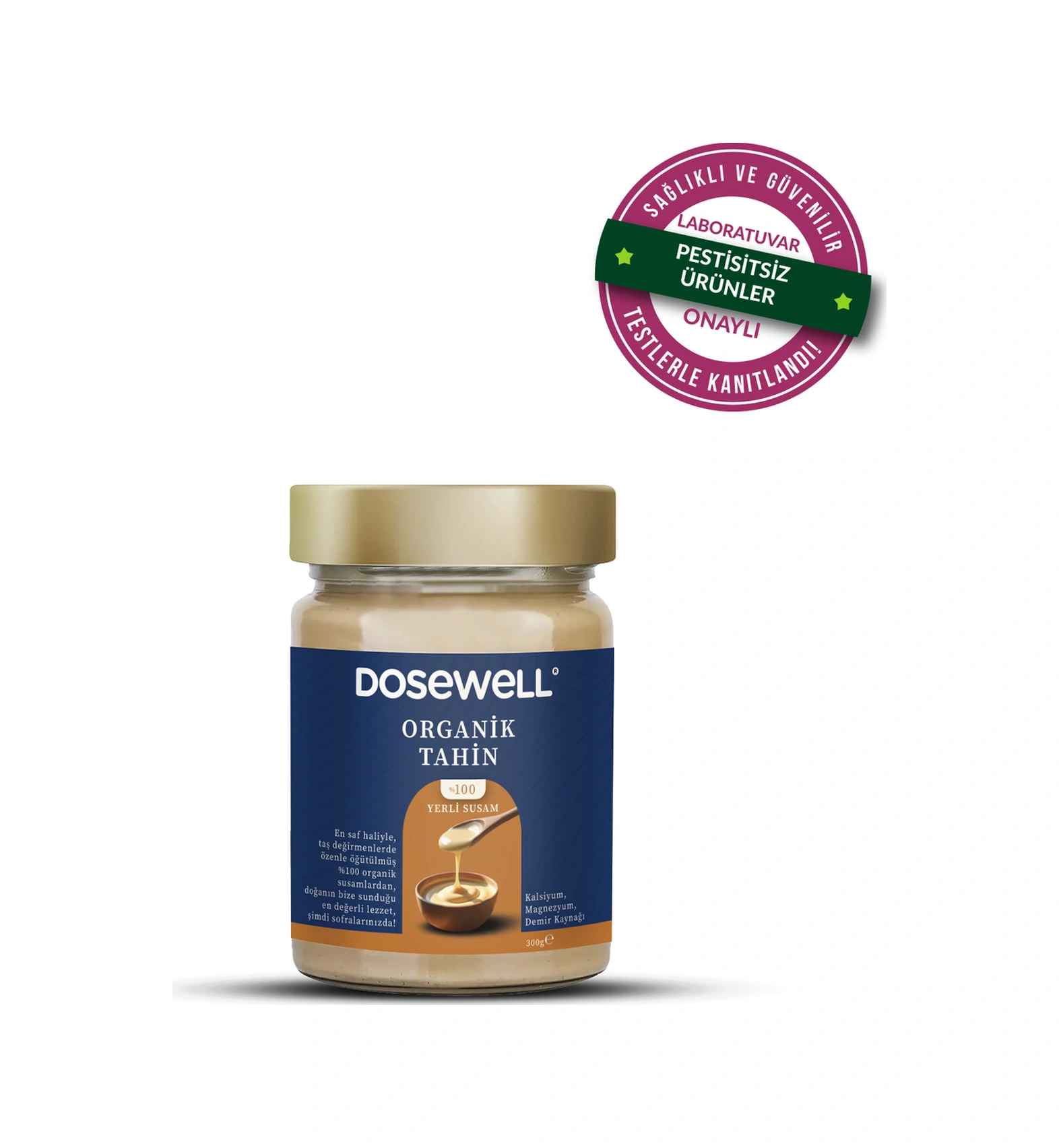 Dosewell Organik Tahin 300 Gr
