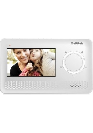 Mb-43 4 3 Beyaz Monitör Multitek