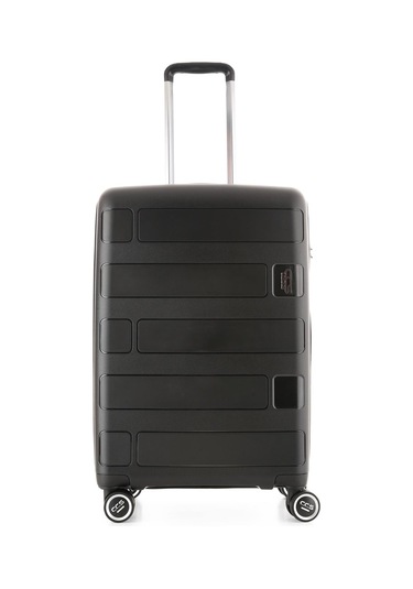 Ççs 5236 Polipropilen Büyük Boy Valiz Beyaz-bej