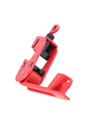 Padalink Alüminyum Alyaş Devre Kesici Kilidi - 12mm Ve Daha Küçük Kollü Cihazlar İçin - Korozyona Dayanıklı Ve Güçlü Tutanaklı Tasarım