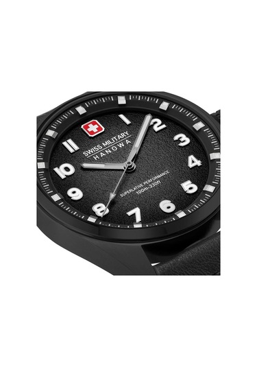 Swiss Military Smwga0001530 Erkek Kol Saati Siyah