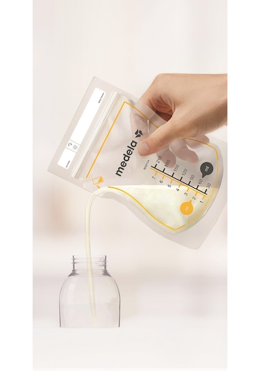 Easypour Süt Saklama Poşeti 50li Paket