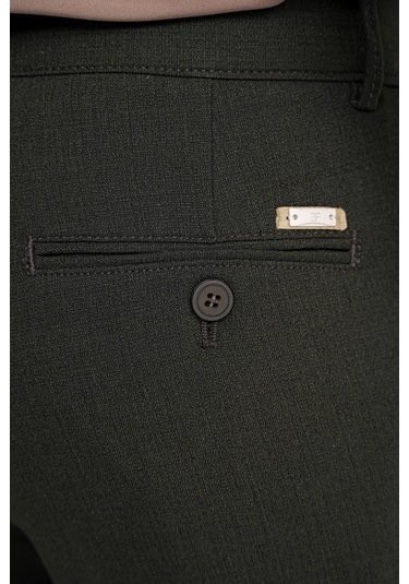 P 1205 Pantolon Comfort Füme Füme