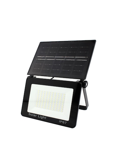 Solar Projektör Beyaz Işık
