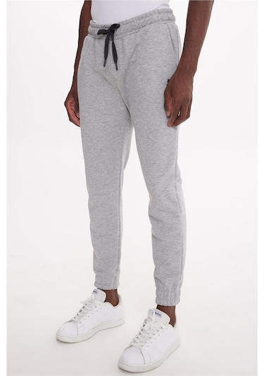 Smıth Gri Melanj Eşofman Altı GRI MELANJ