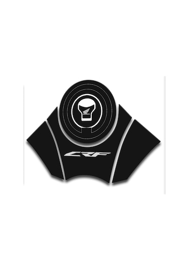 Crf Tank Pad Seti Siyah Beyaz