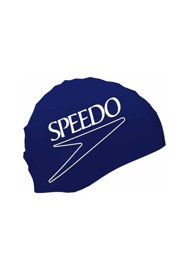 Speedo Speedo Speedo Prnt Bıofuse Cap Au Unısex Lacivert Yüzücü Bonesi 17215