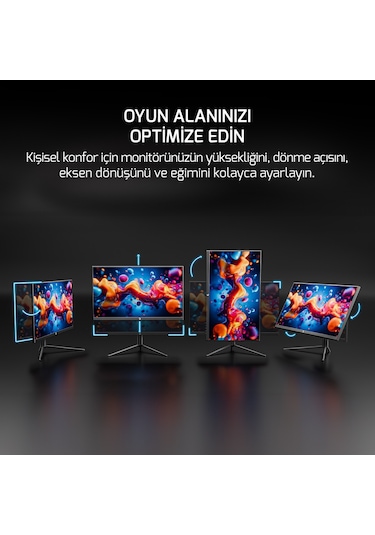 Gamepower Lucid S50 24.5 500hz 0.2ms Fast Va E Spor 10 Bit Cece5gmp0081