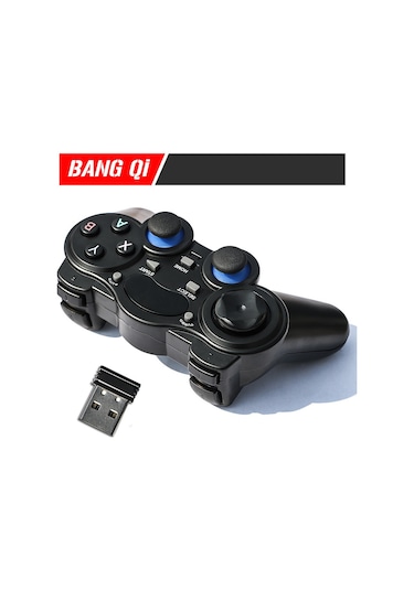 Springsun 2.4g Kablosuz Tek Oyuncu Kumanda - Android/pc/tv Uyumlu, Usb+android+type-c Alıcı, Taşınabilir Oyun Kontrol Cihazı