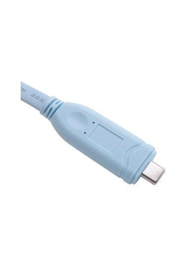 Usb Type C To Seri Rj45 Konsol Kablosu - Ulzyvf Model, Dayanıklı Yapılandırma Kablosu