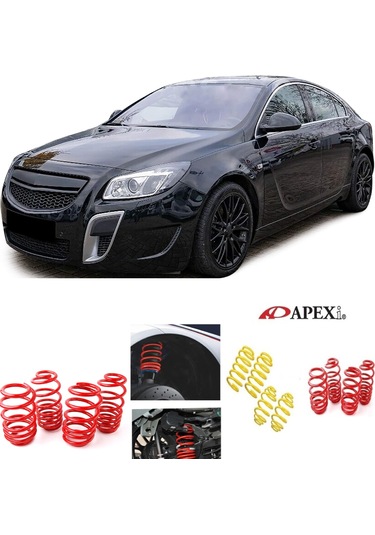 Opel İnsignia 2008-2017 Apexi 3.5 Cm Helezon Spor Yay
