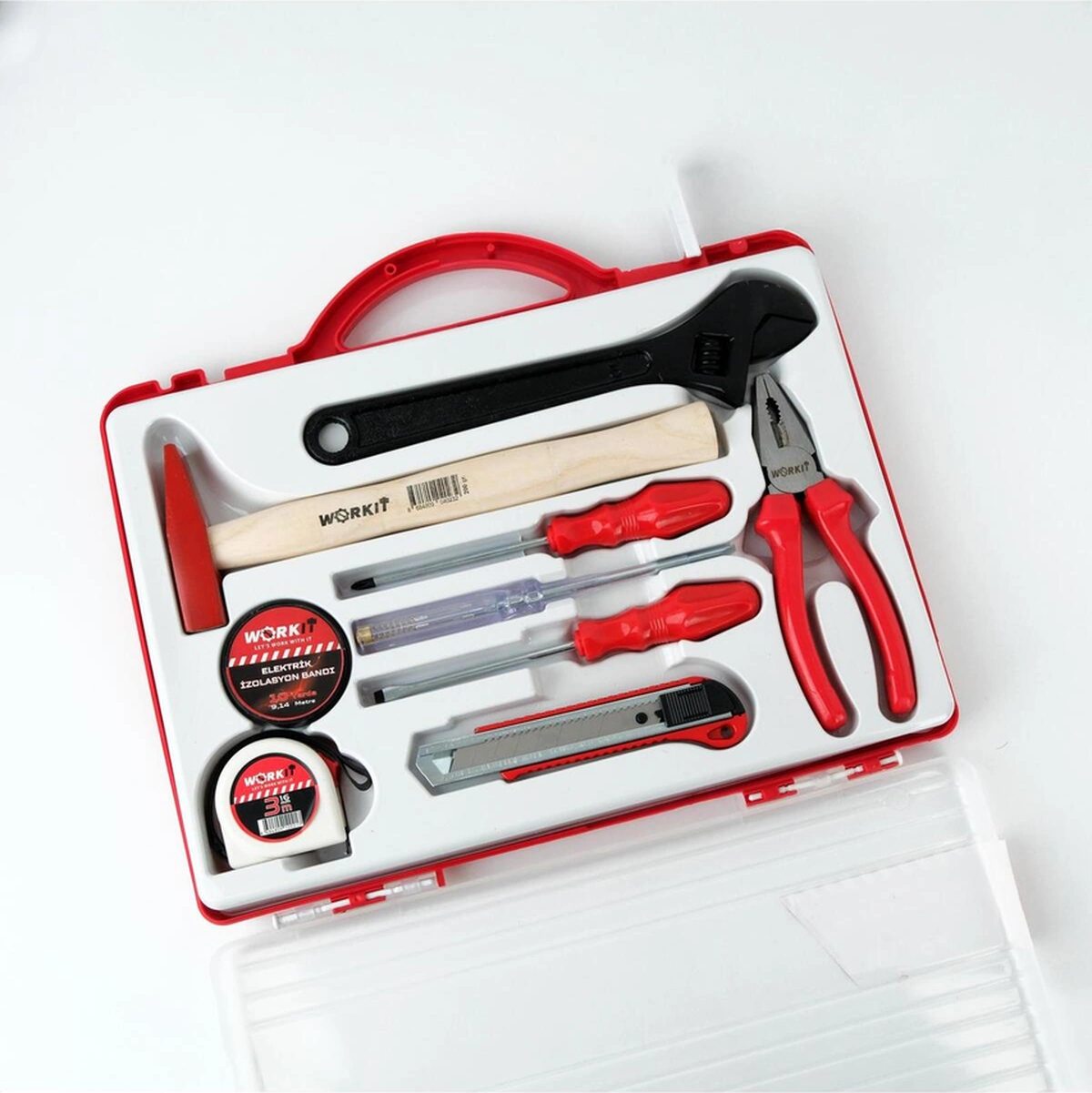 Workit 9 Parça El Aleti Seti