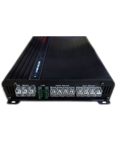 Xetec Vector 320.4 4 Kanal Oto Amfisi