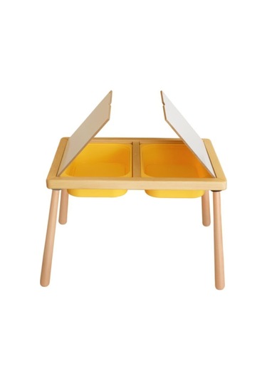 Woodnjoy Wood & Joy Doğal Ahşap Duyusal Çocuk Aktivite Masası Oyun Masası Ve Çocuk Çalışma Masası Ahşap Woodnjoy Wood & Joy Doğal Ahşap Duyusal Çocuk Aktivite Masası Oyun Masası Ve Çocuk Çalışma Masası Ahşap