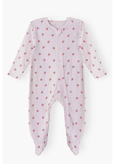 Luess Kız Bebek Mevsimlik Çilek Metraj Baskılı %100 Pamuklu Tulum 0-3 Ay 6-9 Ay Pembe Luess Kız Bebek Mevsimlik Çilek Metraj Baskılı %100 Pamuklu Tulum 0-3 Ay 6-9 Ay Pembe