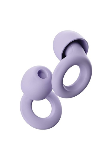 Uyku Ve Gürültü Hassasiyeti İçin Yeniden Kullanılabilir İşitme Koruması Sağlayan Sessiz Kulak Tıkacı