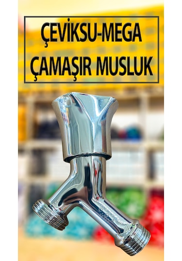 Mega Model Çamaşır, Bulaşık Makinası Musluğu