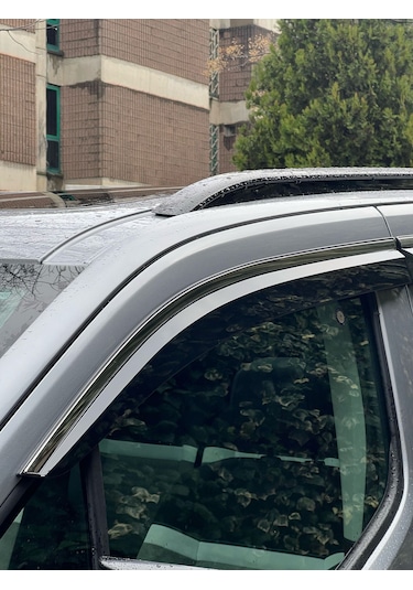 Toyota Proace City Kromlu Cam Rüzgarlığı 2021 Sonrası 4'lü