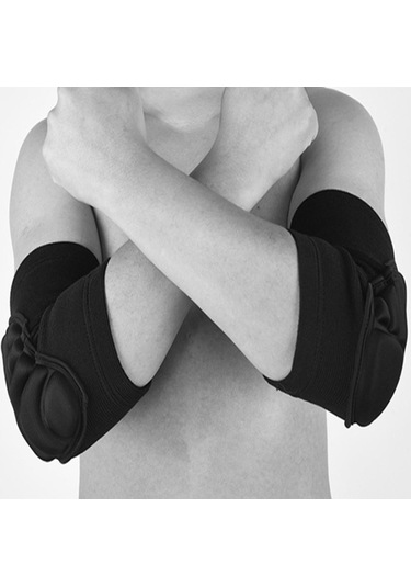 Trendooze Kol Ve Bacak Destekli Homyl Futbol Spor Dirsek Pedleri Brace S