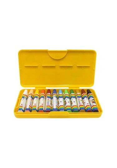 Monami Pastel Boya 12 Renk Plastik Kutulu