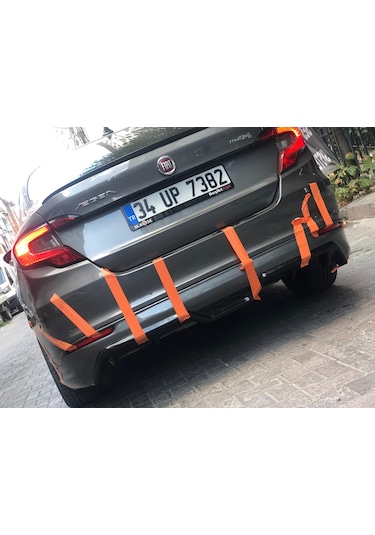 Fiat (Plastik) Egea Sedan Arka Ek