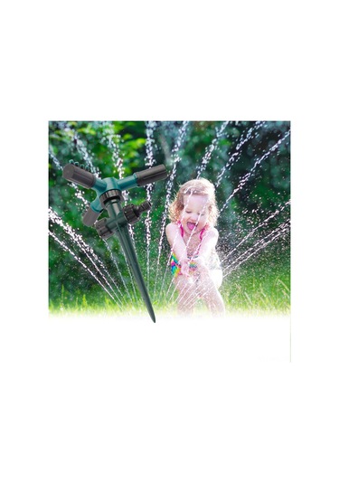 Konesam 360 Dönen Abs Bahçe Fıskiyesi - Geniş Sulama Alanı, Dayanıklı Ve Pratik