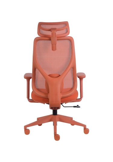 Rio Ergonomik Çalışma Koltuğu Turuncu