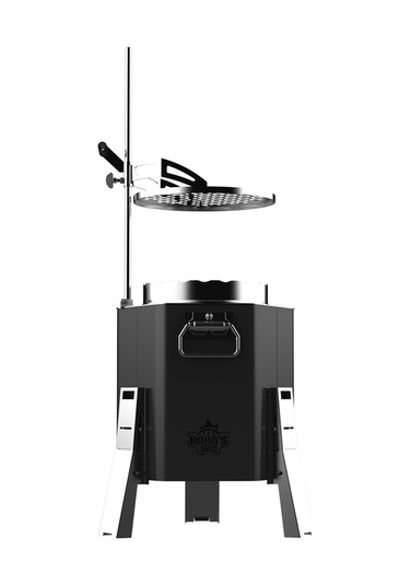 Baba's Bbq Ateş Çukuru 3500 İçin Tel Izgara