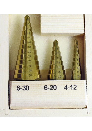 Knisaw 3'Lü Kademeli Saç Delme Seti Ks51699