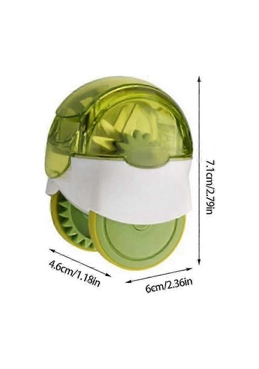 Manuel Silindir Sarımsak Doğrayıcı Sarımsak Ezici Sarımsak Presi Mutfak Aletleri Mini Mutfak Doğrayıcı Mutfak Aletleri Siyah