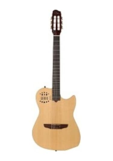 Godin Multiac Nylon SA Elektro Klasik Gitar (Natural)