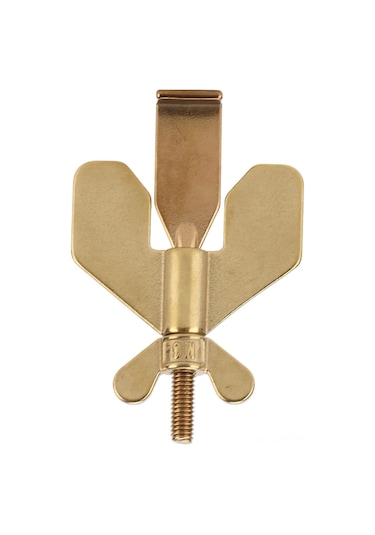 Geeroyoo 304 Çelik Otel Güvenlik Kapı Blokajı, Evde Kilitlenme Ve Alarm Özelliği, Kadınlar İçin Taşınabilir Engelleme Aleti - Altın Renk Altın