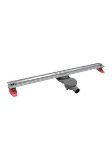 Hüppe Ilusion Duş Kanalı, 60cm, Yandan Çıkışlı, Krom, 47h0033000000001 Gümüş