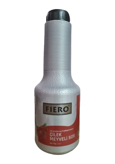 Fiero Çilek Meyveli Sos 1 KG