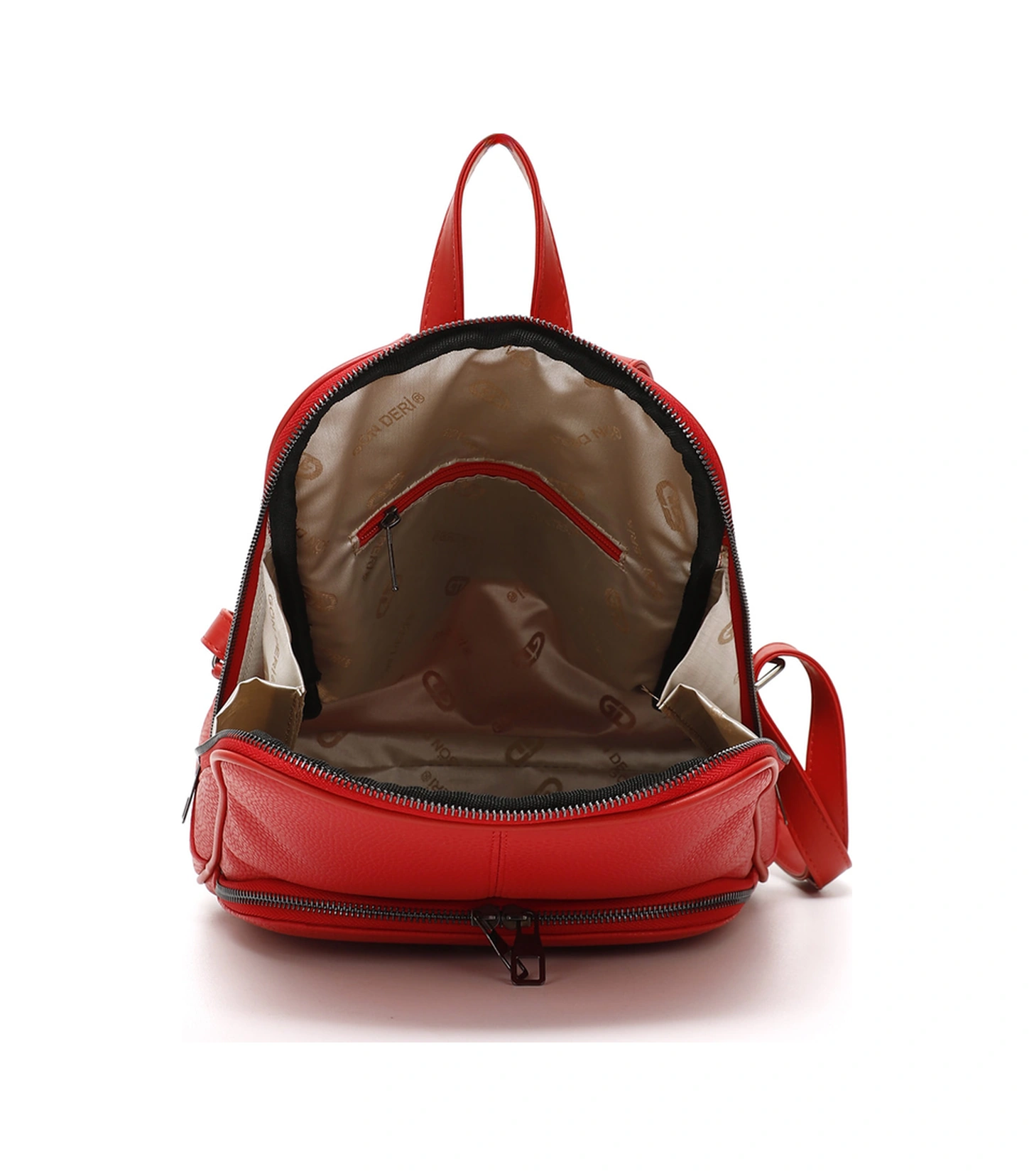 Gönderir Kadın Kırmızı El Ve Sırt Çantası Ddzw796b6820 Kırmızı