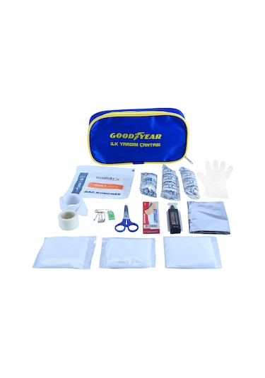 Goodyear Lisanslı Tüvtürk Uyumlu İlk Yardım Seti