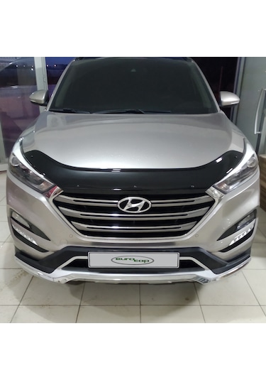 Eurocap Hyundai Tucson Ön Kaput Koruma Rüzgarlık 3Mm Abs 2016-›