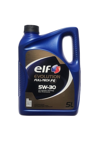 Elf Evolution Full-Tech Fe 5W-30 Sentetik Motor Yağı 5 L