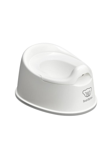 Babybjörn Eğitici Oturak Smart Potty / White Grey