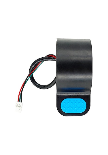 Geeksen Xiaomi M365pro2 1s G30 İçin Pembe Ergonomik Hız Kontrolü, Kolay Kurulumlu Aksele Ratı, Dış Sporlar İçin Hız Artırıcı Aksesuar