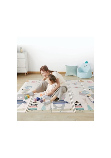 MooieBaby's Lovely Jungle Katlanabilir Oyun Halısı 150 x 180 x 1 CM