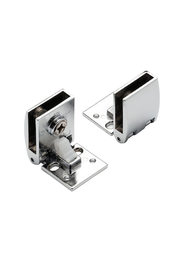 EKLİT CAM KAPAK MENTEŞESİ TAKIM KROM