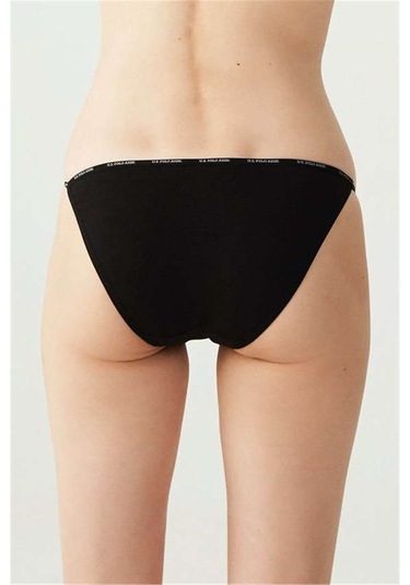 U.s Polo Assn. 67000 Kadın 5 Li Slip-siyah&ten&beyaz&fuşya&lacivert mix color