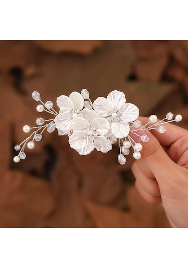 Bıjuteks Saç Tarağı Düğün Tokası 135145441 Diğer