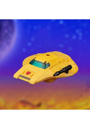Hasbro Transformers: Legacy Deluxe Class Origin Bumblebee Aksiyon Figürü